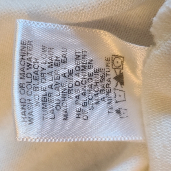 CCO⬇️ Wildfox NWT misspelled white V neck "Caffiene Dream" NWT - Picture 16 of 16